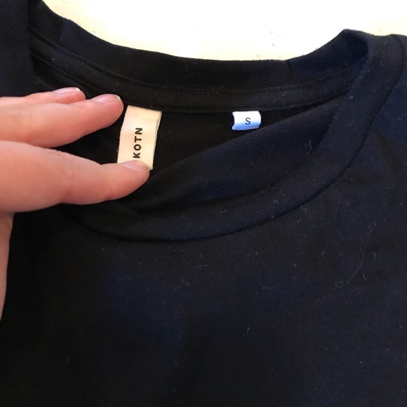 kotn Tiered Mini Dress - Picture 3 of 4